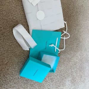 Tiffany and Co. box